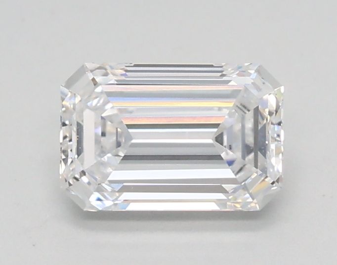 0.69 ct. emerald Lab Grown Diamond front image