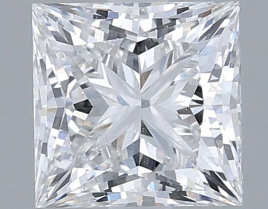 1.46 ct. princess Lab Grown Diamond front image