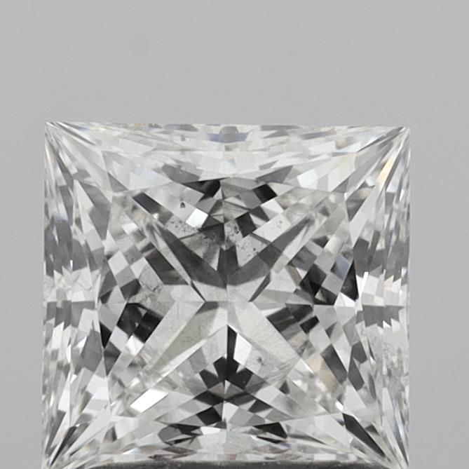 1.42 ct. princess Lab Grown Diamond front image