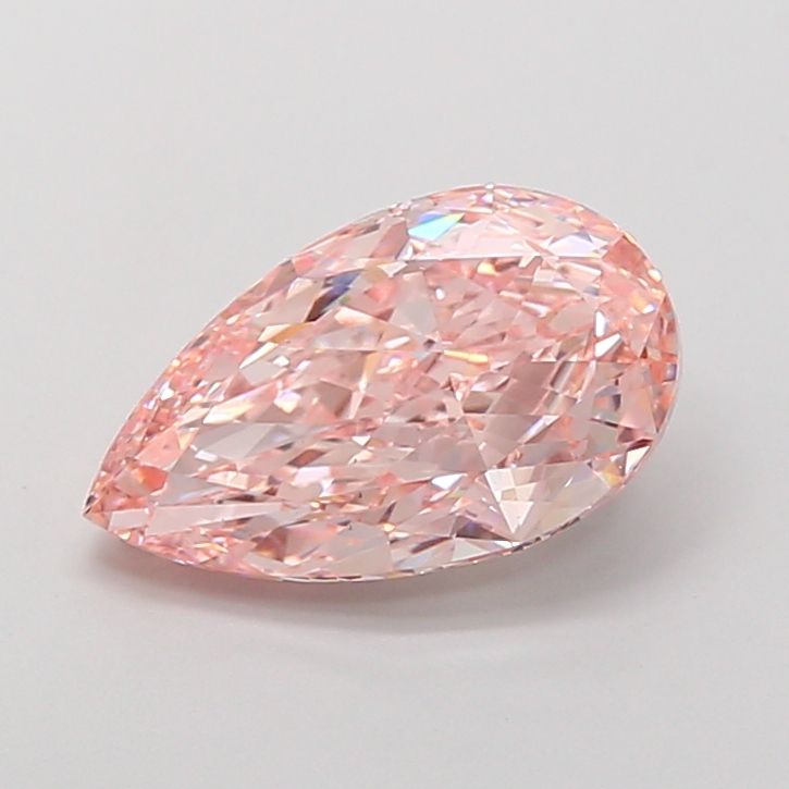 4.01 ct. pear Lab Grown Diamond front image