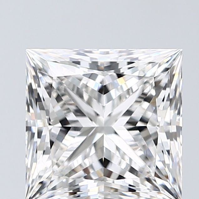 3.07 ct. princess Lab Grown Diamond front image