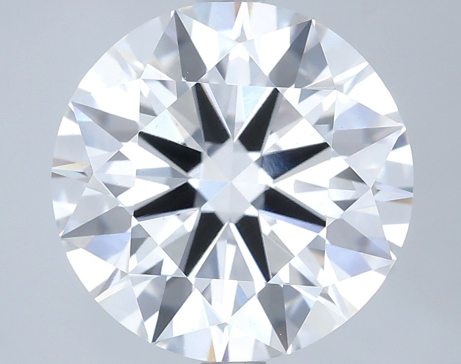 4.03 ct. round Lab Grown Diamond front image