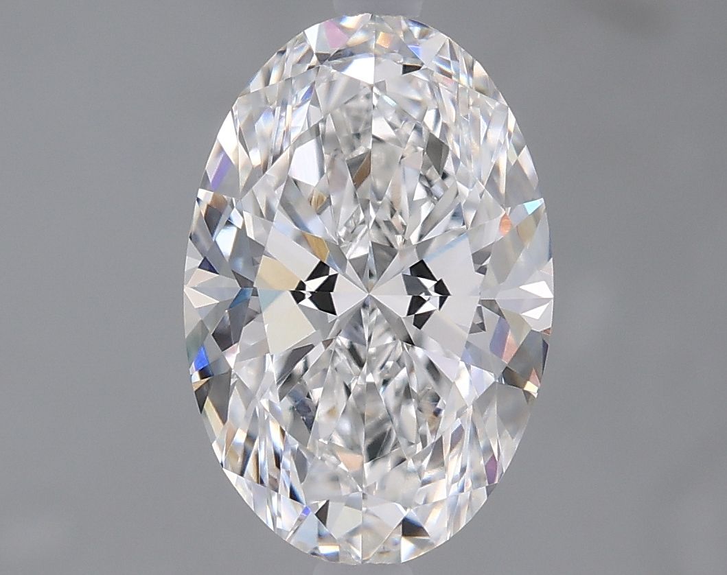 1.53 ct. oval Lab Grown Diamond front image