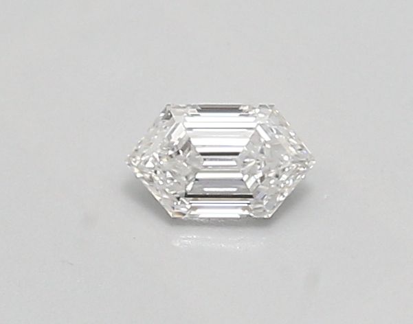 0.3 ct lab-grown Hexagonal Diamond