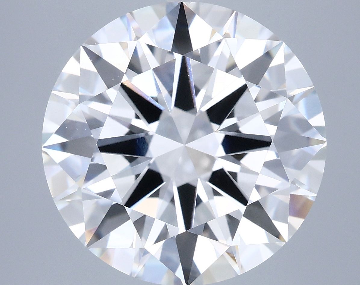 8.03 ct. round Lab Grown Diamond front image
