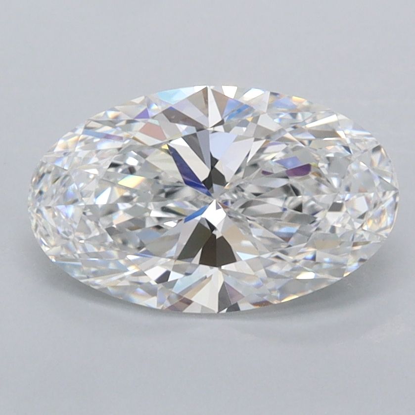 1.52 ct. oval Lab Grown Diamond front image