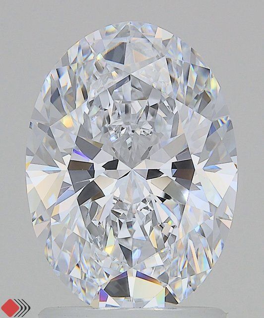 2.11 ct. oval Lab Grown Diamond front image