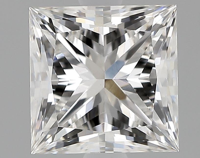 2.30 ct. princess Lab Grown Diamond front image