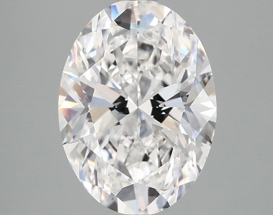3.05 ct. oval Lab Grown Diamond front image