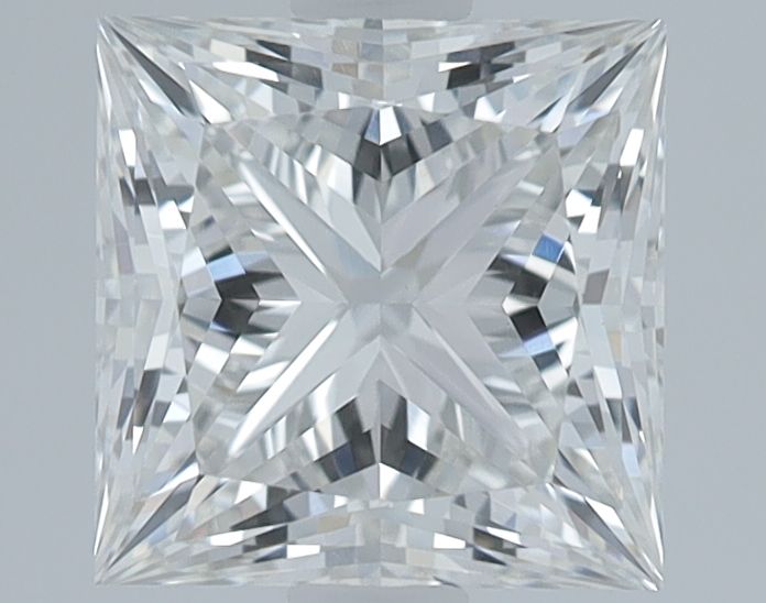 1.72 ct. princess Lab Grown Diamond front image