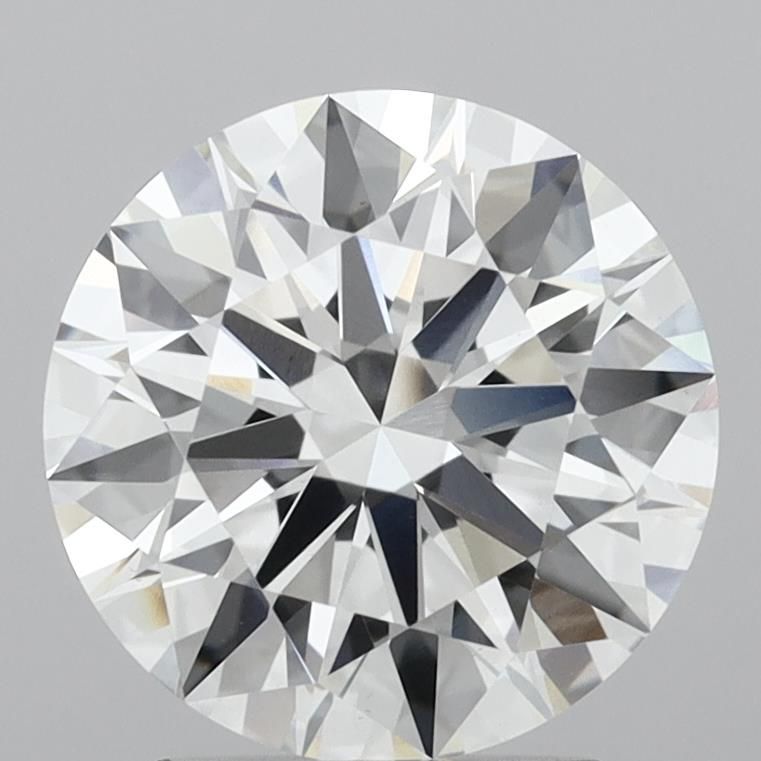 2.59 ct. round Lab Grown Diamond front image