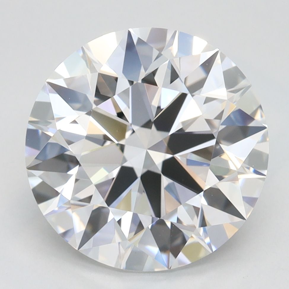 3.51 ct. round Lab Grown Diamond front image
