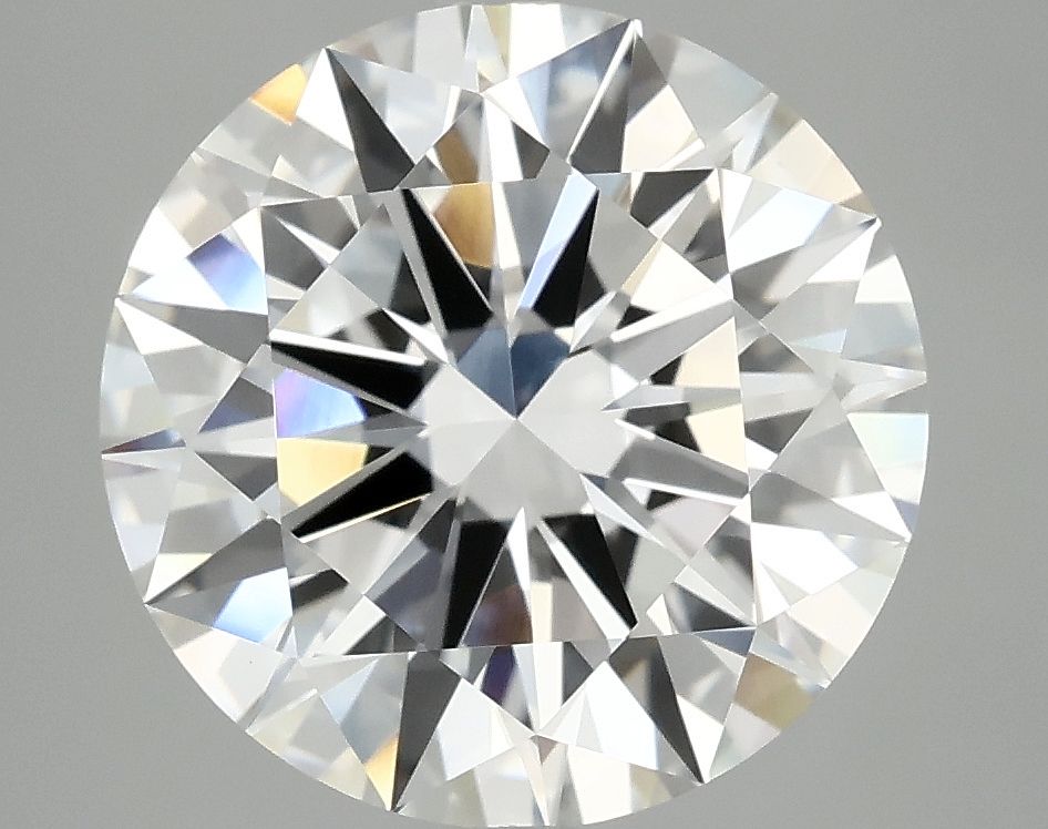 5.02 ct. round Lab Grown Diamond front image