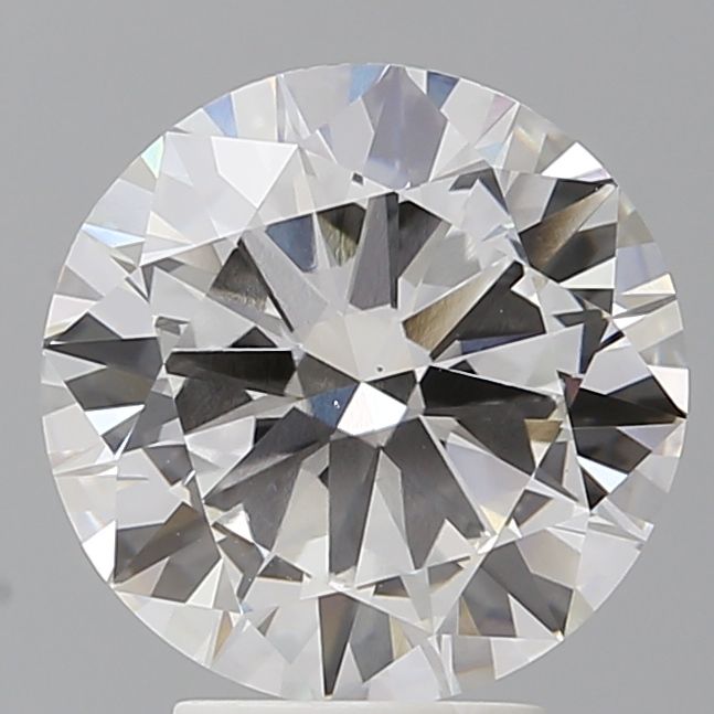 4.01 ct. round Lab Grown Diamond front image