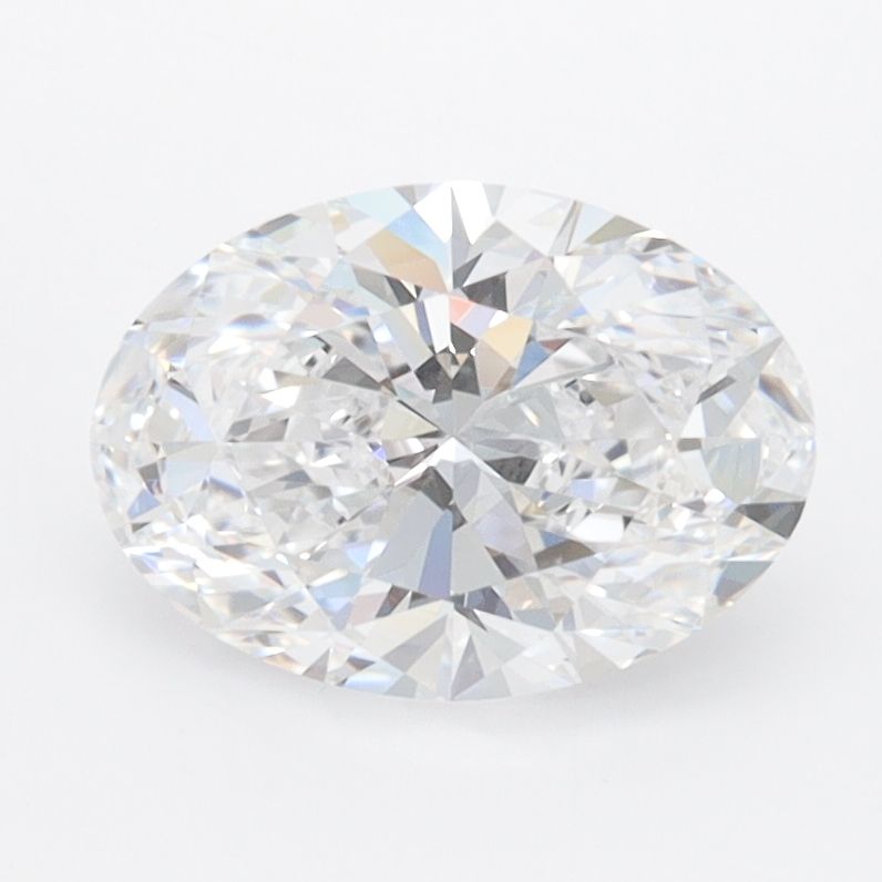 1.51 ct. oval Lab Grown Diamond front image