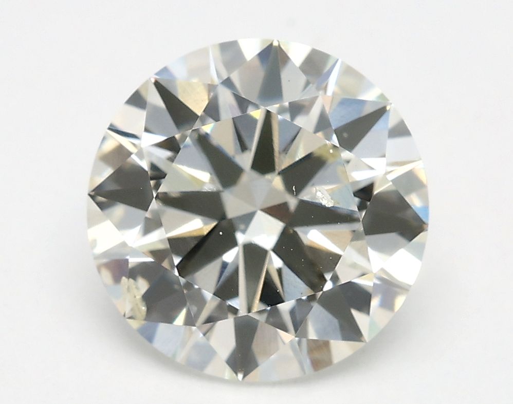 2.08 ct. round Lab Grown Diamond front image
