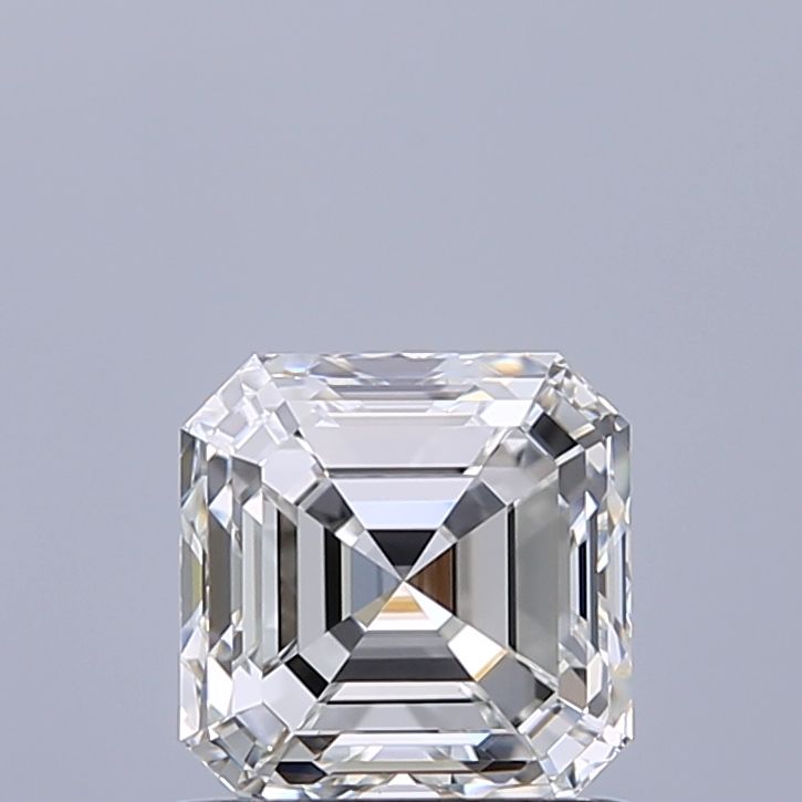 Diamant Asscher 0.91 ct - Couleur H - Pureté VVS2