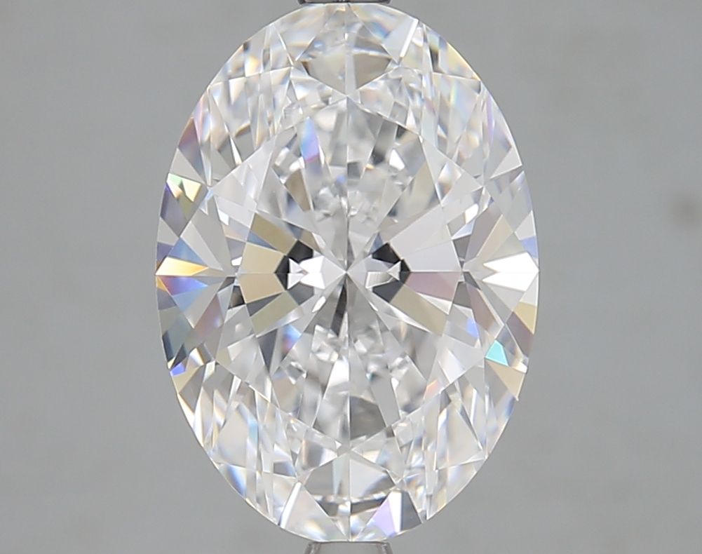 4.03 ct. oval Lab Grown Diamond front image