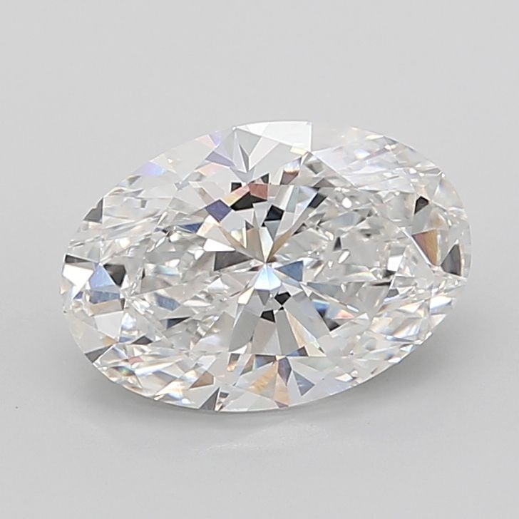 5.04 ct. oval Lab Grown Diamond front image