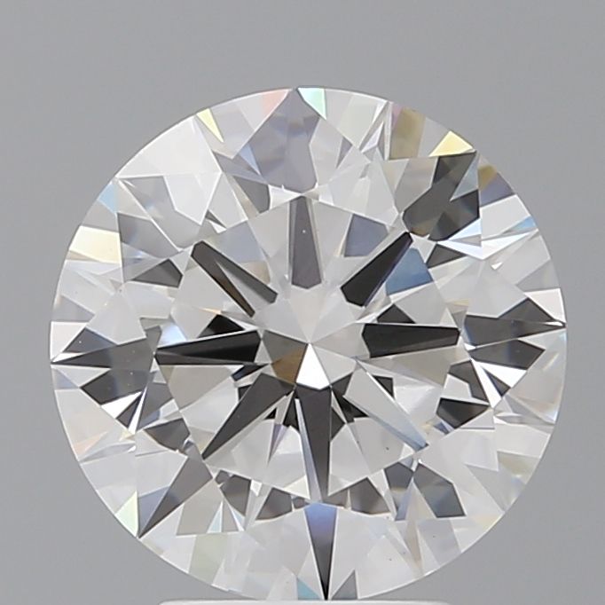 4.10 ct. round Lab Grown Diamond front image