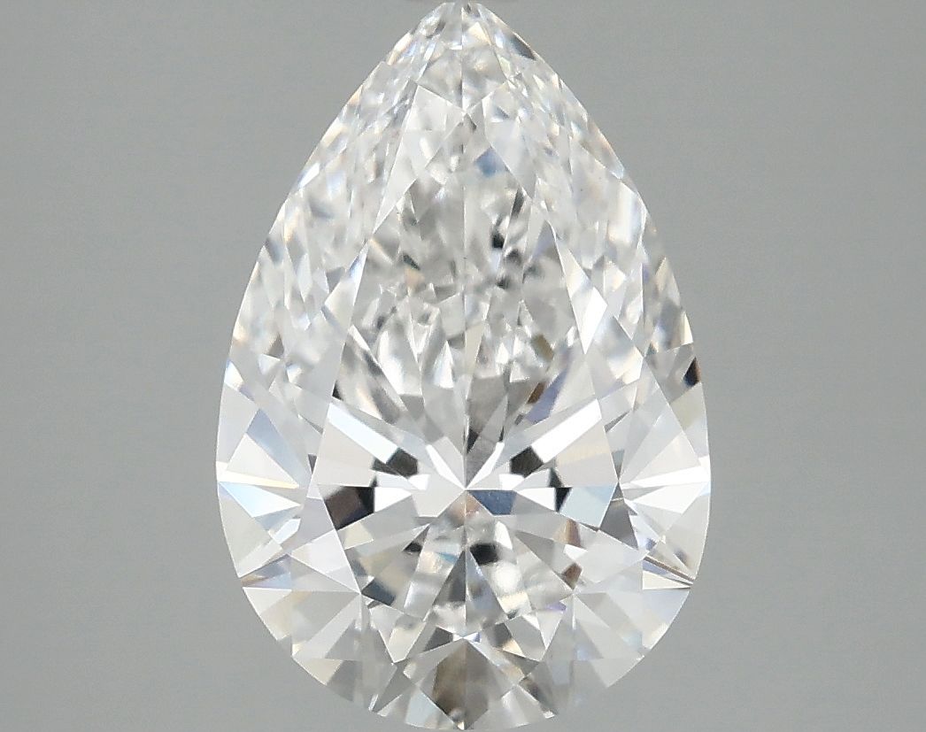 3.04 ct. pear Lab Grown Diamond front image