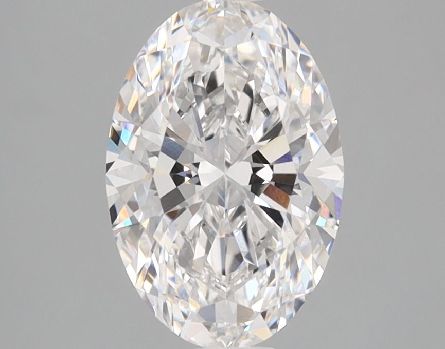 1.54 ct. oval Lab Grown Diamond front image