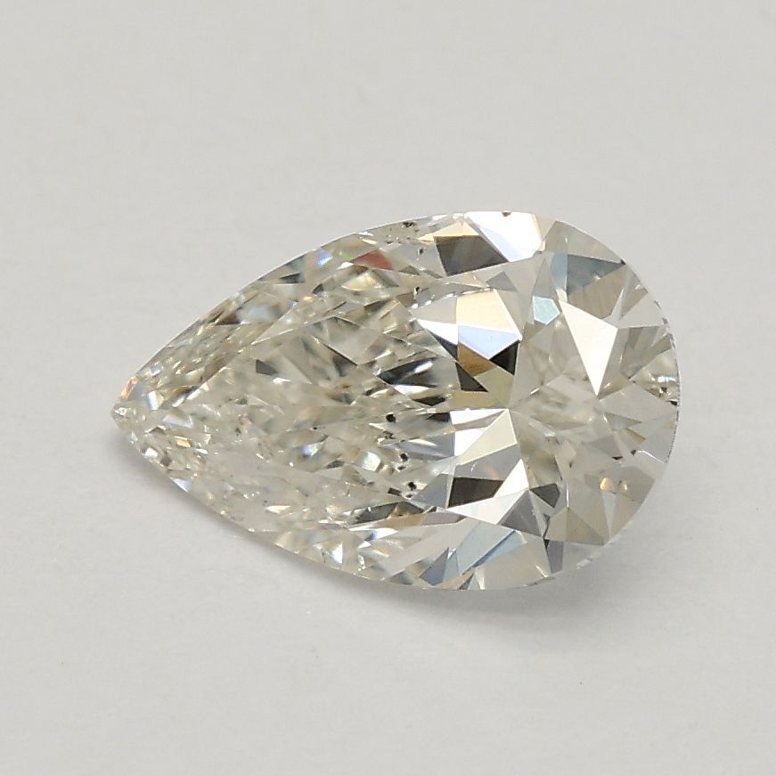 0.77 ct. pear Lab Grown Diamond front image