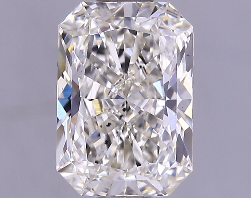1.07 ct. radiant Lab Grown Diamond front image