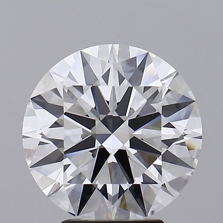4.10 ct. round Lab Grown Diamond front image