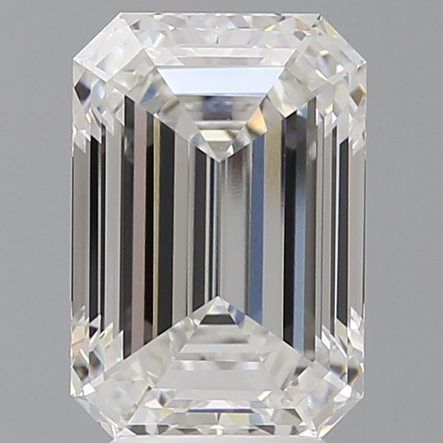 4.06 ct. emerald Lab Grown Diamond front image