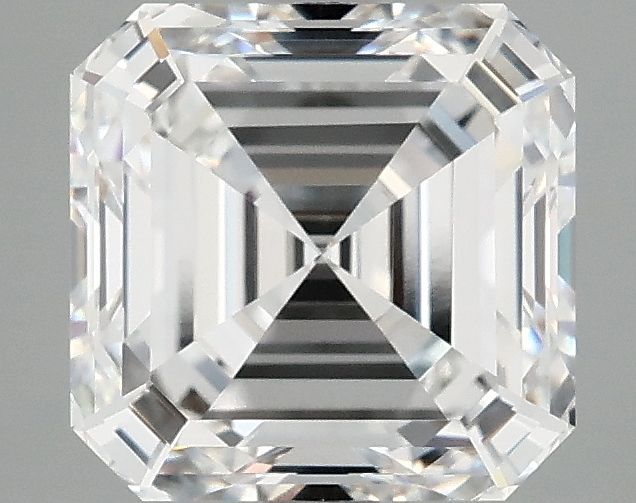 2.56 ct. asscher Lab Grown Diamond front image