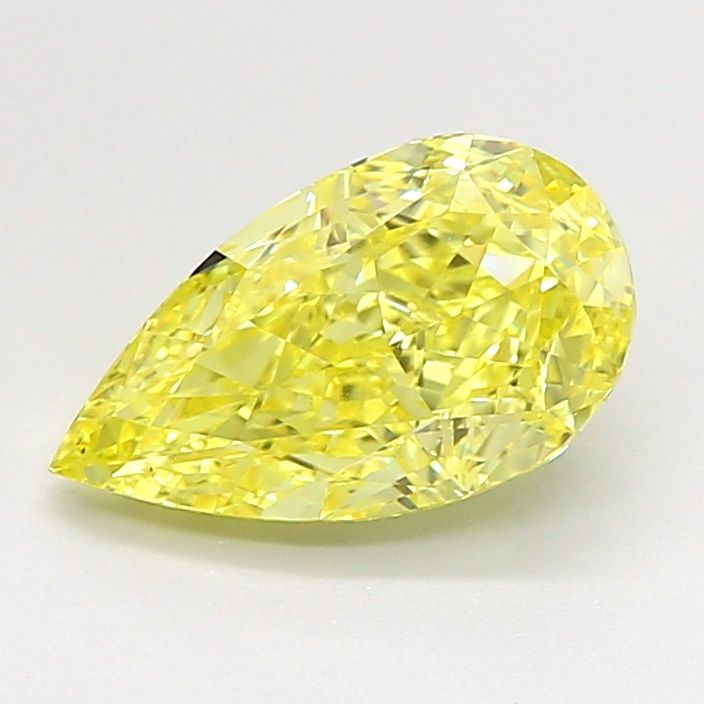 1.71 ct. pear Lab Grown Diamond front image