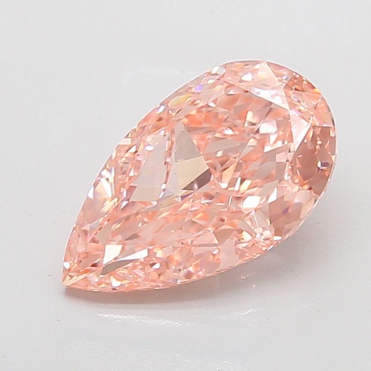 5.02 ct. pear Lab Grown Diamond front image