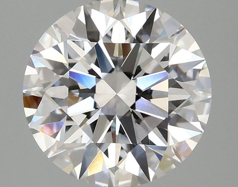 2.57 ct. round Lab Grown Diamond front image