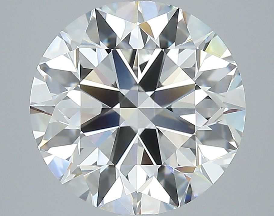 3.80 ct Round diamond