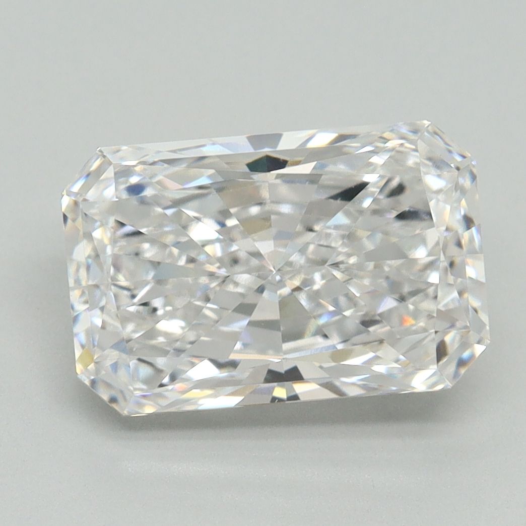 3.74 ct. radiant Lab Grown Diamond front image