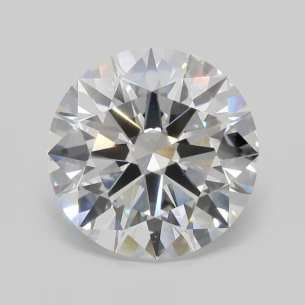 8.77 ct. round Lab Grown Diamond front image
