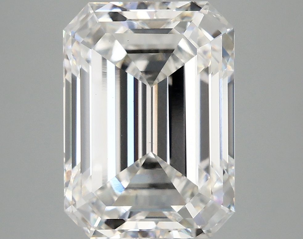 5.10 ct. emerald Lab Grown Diamond front image