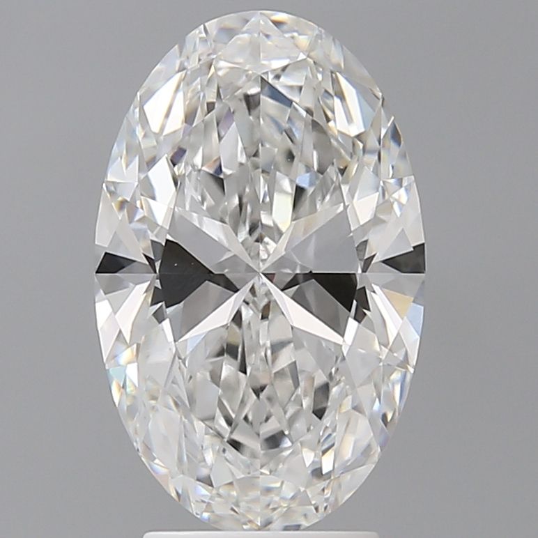 3.52 ct. oval Lab Grown Diamond front image