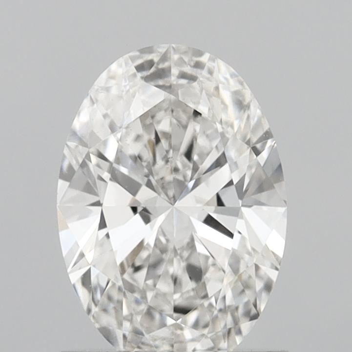1.08 ct. oval Lab Grown Diamond front image
