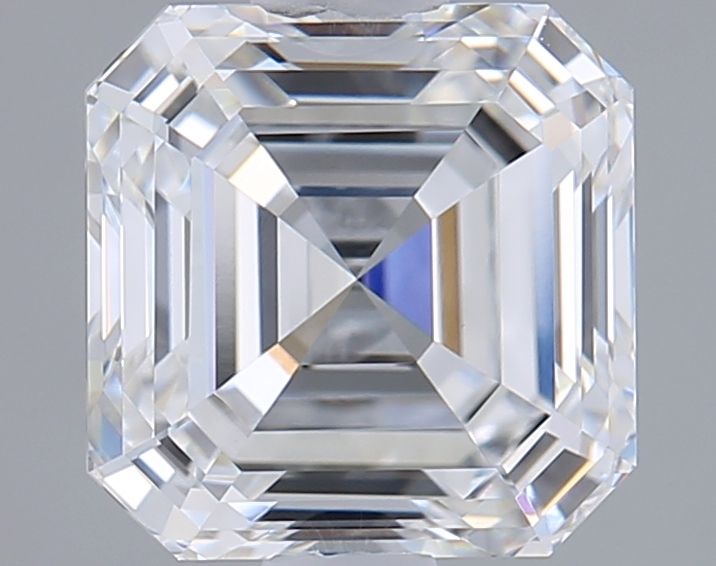 1.56 ct lab-grown Asscher Diamond