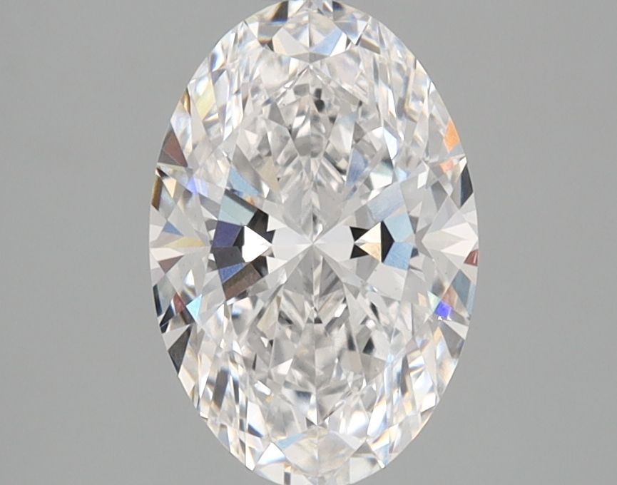 1.54 ct. oval Lab Grown Diamond front image