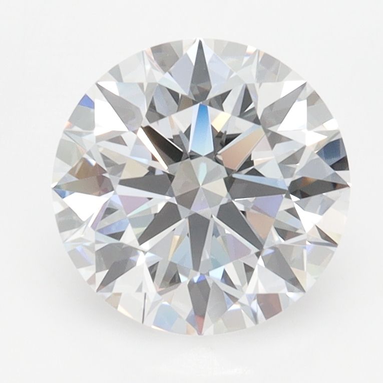 2.10 ct. round Lab Grown Diamond front image