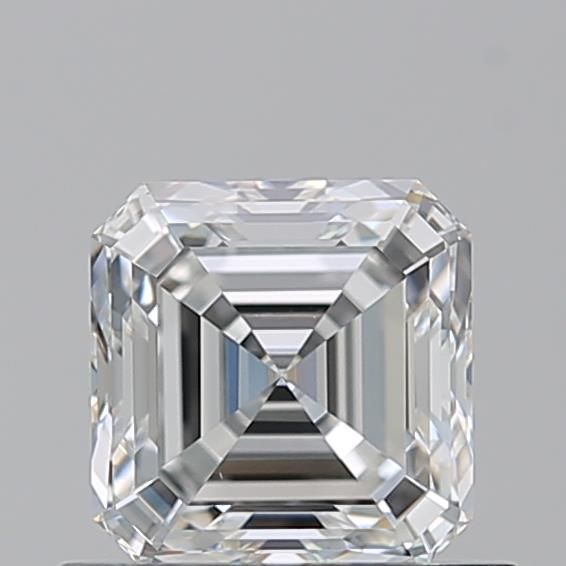 0.74 ct Asscher diamond
