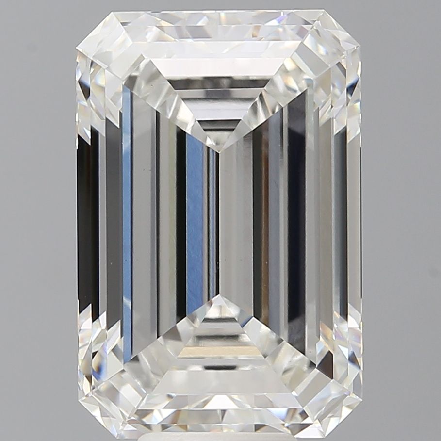 10.59 ct. emerald Lab Grown Diamond front image
