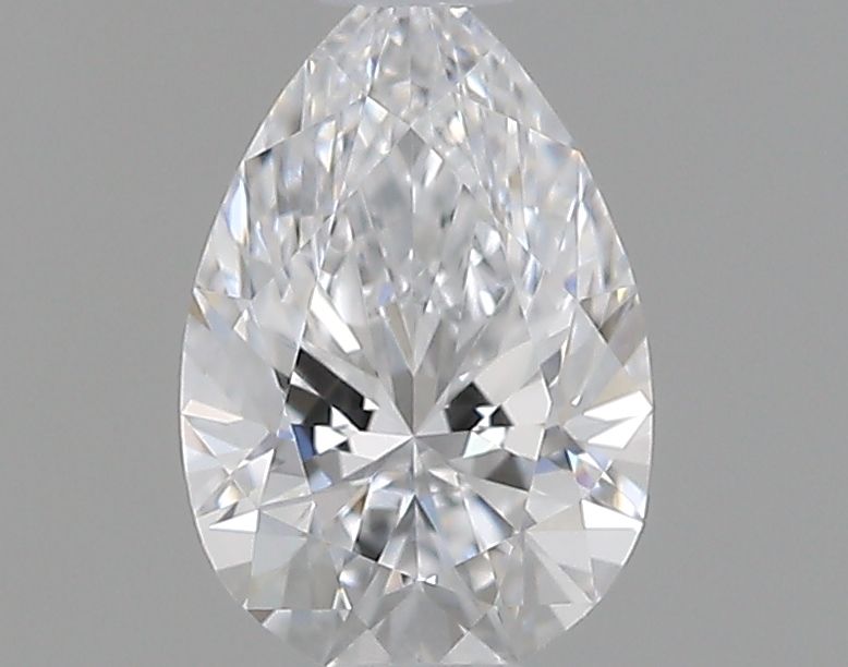 0.38 ct lab-grown Pear Diamond