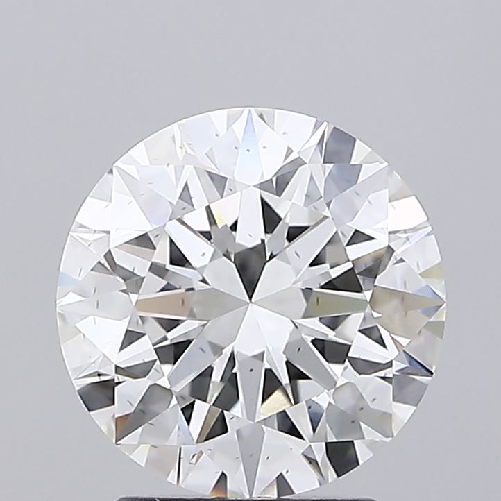 2.62 ct lab-grown Round Diamond