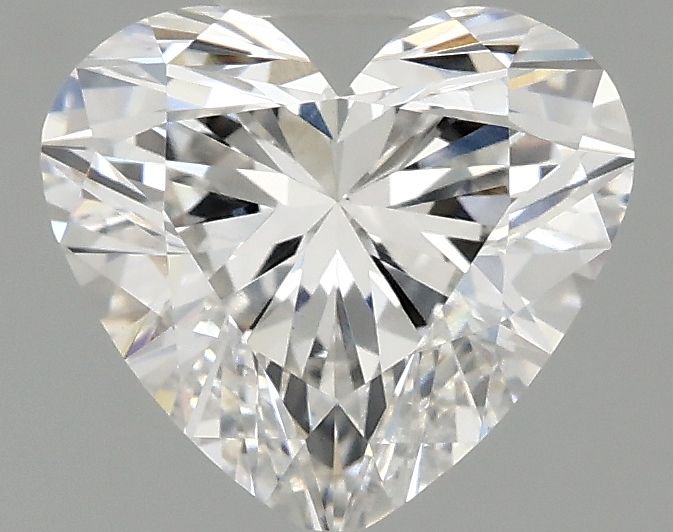 1.37 ct. heart Lab Grown Diamond front image