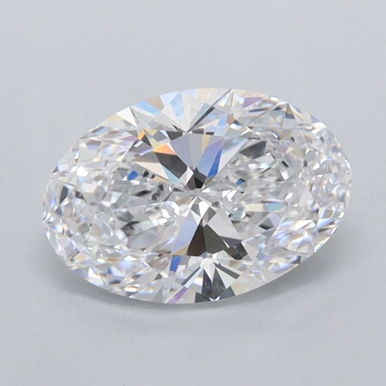 1.01 ct. oval Lab Grown Diamond front image