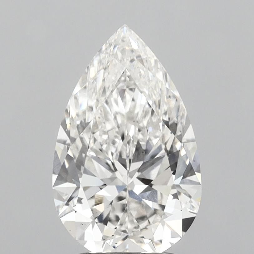 2.52 ct. pear Lab Grown Diamond front image